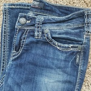 Silver Suki Straight